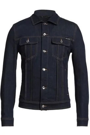 Dolce & Gabbana COATS & JACKETS - Denim outerwear - on YOOX.com