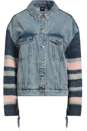 Twin-Set COATS & JACKETS - Denim outerwear - on YOOX.com