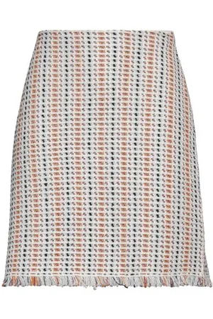Tory Burch BOTTOMWEAR - Mini skirts - on YOOX.com