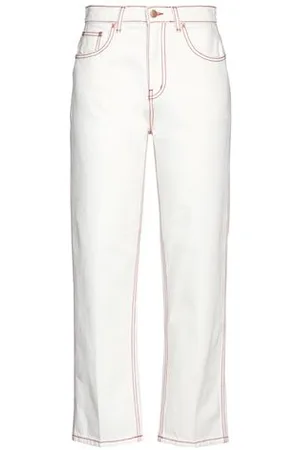 Tory Burch BOTTOMWEAR - Jeans - on YOOX.com