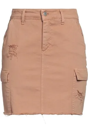 Haveone BOTTOMWEAR - Denim skirts - on YOOX.com