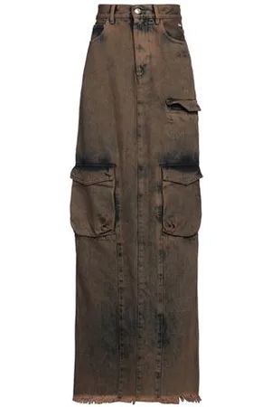 GCDS BOTTOMWEAR - Denim skirts - on YOOX.com