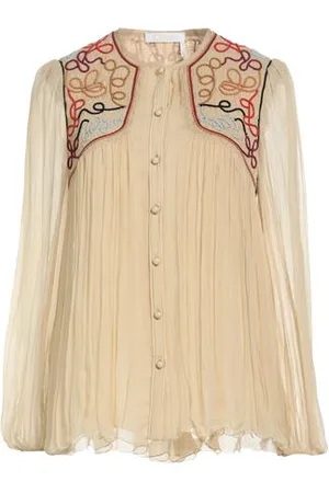 Chloé TOPWEAR - Shirts - on YOOX.com