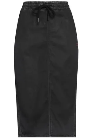 Diesel BOTTOMWEAR - Denim skirts - on YOOX.com