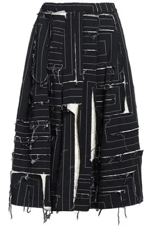Comme des Garçons BOTTOMWEAR - Midi skirts - on YOOX.com