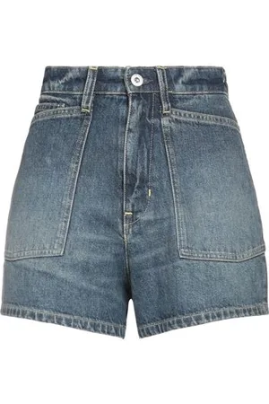 Kenzo BOTTOMWEAR - Denim shorts - on YOOX.com