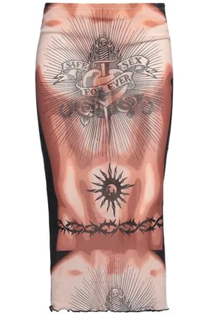 Jean Paul Gaultier BOTTOMWEAR - Midi skirts - on YOOX.com