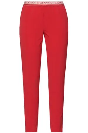 ERMANNO SCERVINO BOTTOMWEAR - Trousers - on YOOX.com