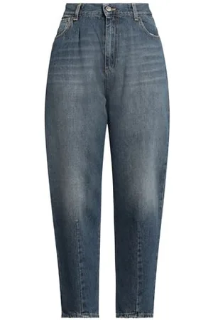 Manila Grace BOTTOMWEAR - Jeans - on YOOX.com