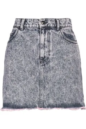 SEMICOUTURE BOTTOMWEAR - Denim skirts - on YOOX.com