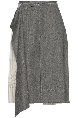 Maison Margiela BOTTOMWEAR - Midi skirts - on YOOX.com
