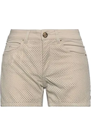 ANGELO MARANI BOTTOMWEAR - Denim shorts - on YOOX.com