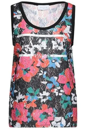 GAËLLE TOPWEAR - Tank Tops - on YOOX.com