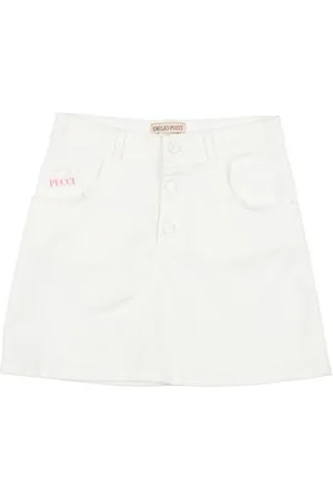 Puccini BOTTOMWEAR - Denim skirts - on YOOX.com