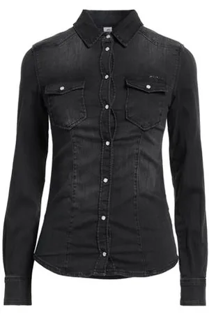 Liu Jo TOPWEAR - Denim shirts - on YOOX.com