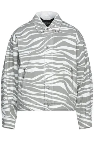 Roberto Cavalli COATS & JACKETS - Denim outerwear - on YOOX.com