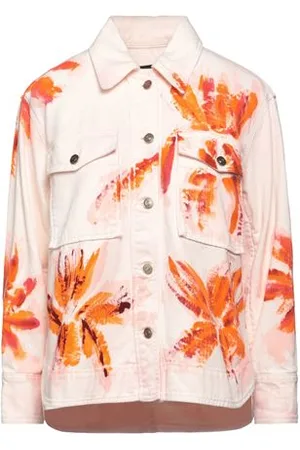 Alanui COATS & JACKETS - Denim outerwear - on YOOX.com
