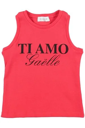 GAËLLE TOPWEAR - T-shirts - on YOOX.com