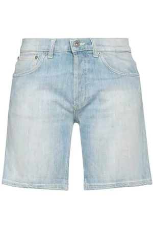 Dondup BOTTOMWEAR - Denim shorts - on YOOX.com