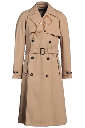Dolce & Gabbana COATS & JACKETS - Overcoats & Trench Coats - on YOOX.com