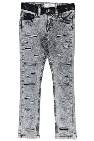 Philipp Plein BOTTOMWEAR - Jeans - on YOOX.com