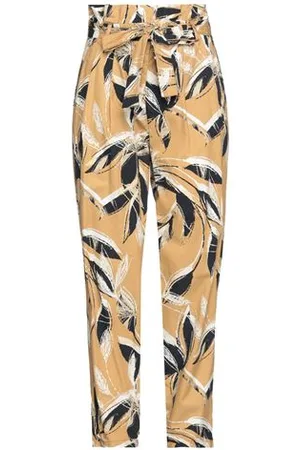 ANGELA DAVIS BOTTOMWEAR - Trousers - on YOOX.com