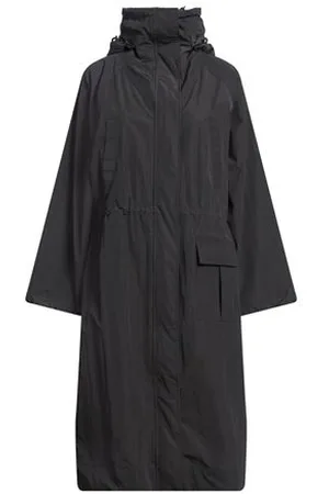 Ganni COATS & JACKETS - Overcoats & Trench Coats - on YOOX.com