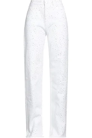 GAËLLE BOTTOMWEAR - Jeans - on YOOX.com