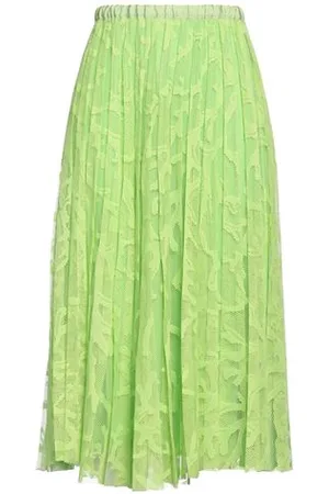 Beatrice B BOTTOMWEAR - Midi skirts - on YOOX.com