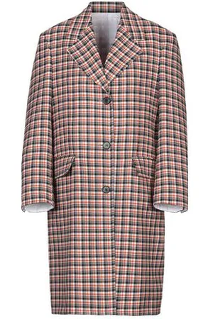 Calvin Klein COATS & JACKETS - Overcoats & Trench Coats - on YOOX.com