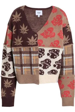 Huf KNITWEAR - Cardigans - on YOOX.com