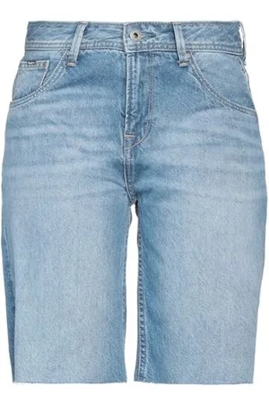 Pepe Jeans BOTTOMWEAR - Denim shorts - on YOOX.com