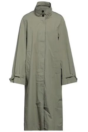 Elvine COATS & JACKETS - Overcoats & Trench Coats - on YOOX.com
