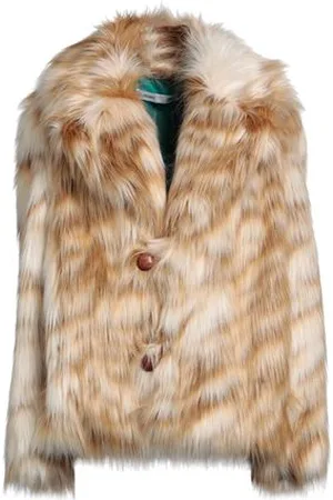 ALABAMA MUSE COATS & JACKETS - Shearling & Teddy - on YOOX.com