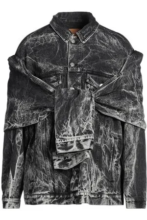 MARTINE ROSE COATS & JACKETS - Denim outerwear - on YOOX.com