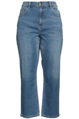 Tory Burch BOTTOMWEAR - Jeans - on YOOX.com