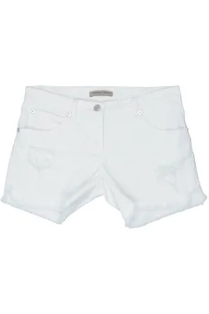 ERMANNO SCERVINO BOTTOMWEAR - Denim shorts - on YOOX.com