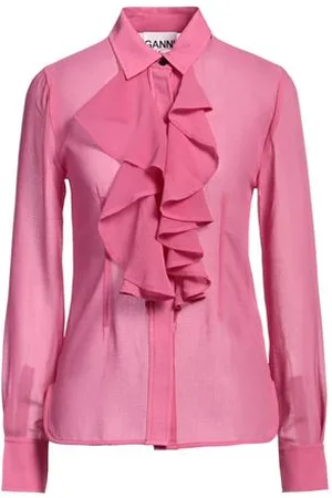 Ganni TOPWEAR - Shirts - on YOOX.com