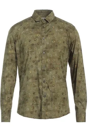 GREY DANIELE ALESSANDRINI TOPWEAR - Shirts - on YOOX.com