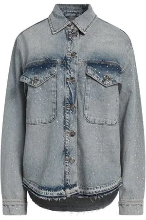 GAËLLE TOPWEAR - Denim shirts - on YOOX.com
