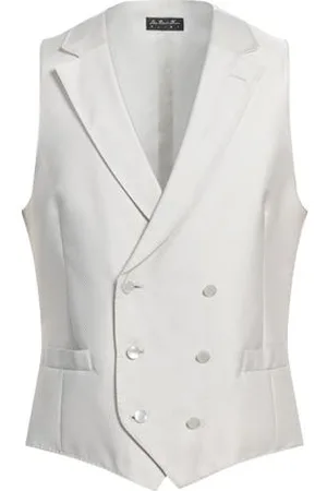 LUIGI BIANCHI MANTOVA SUITS and CO-ORDS - Waistcoats - on YOOX.com