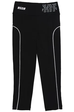 Msgm BOTTOMWEAR - Leggings - on YOOX.com