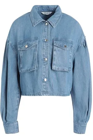 ONLY TOPWEAR - Denim shirts - on YOOX.com