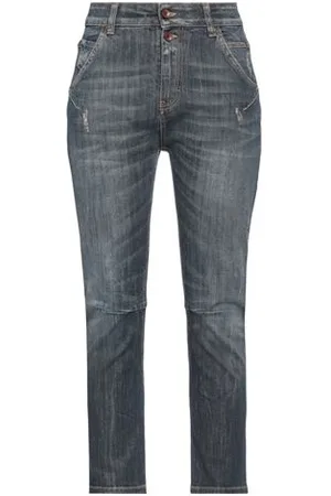Manila Grace BOTTOMWEAR - Jeans - on YOOX.com
