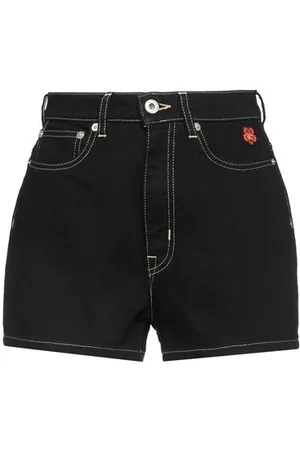 Kenzo BOTTOMWEAR - Denim shorts - on YOOX.com