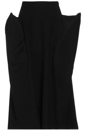YOHJI YAMAMOTO BOTTOMWEAR - Midi skirts - on YOOX.com