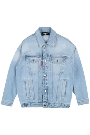Dsquared2 COATS & JACKETS - Denim outerwear - on YOOX.com