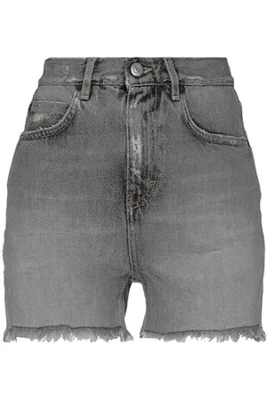 haikure BOTTOMWEAR - Denim shorts - on YOOX.com