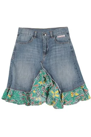 Marni BOTTOMWEAR - Denim skirts - on YOOX.com