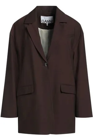Ganni SUITS and CO-ORDS - Blazers - on YOOX.com